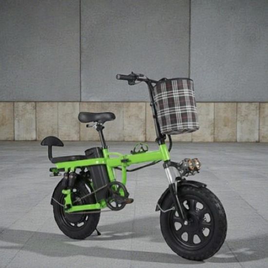 صورة دراجة كهربائية قابلة للطي 48V